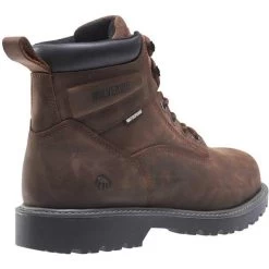 Wolverine Women's Floorhand Steel Toe WP Work Boot - Brown - W10696 -Wolverine Shop WBSM W10633 101215 F16 315
