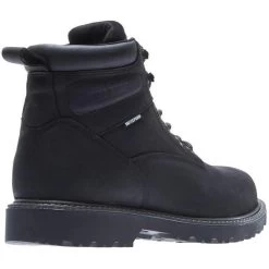 Wolverine Women's Floorhand Steel Toe WP Work Boot - Black - W201153 -Wolverine Shop WBSM W10694 041816 S17 315