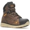 Wolverine Men's Rigger EPX 6" Safety Toe WP Wedge Work Boot Brown - W10797 1 Wolverine Men's Rigger EPX 6" Safety Toe WP Wedge Work Boot Brown - W10797 -Wolverine Shop WBSM W10797 062520 F20 045 1