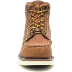Wolverine Men's I-90 Durashock 6" Comp Toe WP Wedge Work Boot - Tan - W201097 -Wolverine Shop WBSM W201097 040919 S20 090