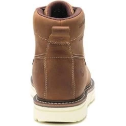Wolverine Men's I-90 Durashock 6" Comp Toe WP Wedge Work Boot - Tan - W201097 -Wolverine Shop WBSM W201097 040919 S20 270