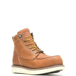 Wolverine Men's I-90 DuraShocks® Moc-Toe 6" Work Boot -Wolverine Shop WBSM W201097 082720 F20 045 1