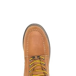 Wolverine Men's I-90 DuraShocks® Moc-Toe 6" Work Boot -Wolverine Shop WBSM W201097 082720 F20 TOP 1