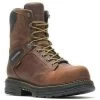 Wolverine Men's Hellcat 8" Soft Toe WP Work Boot - Tobacco - W200065 -Wolverine Shop WBSM W201177 091719 F20 045 2
