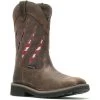 Wolverine Men's Rancher Claw Stl Toe WP Western Work Boot - Brown - W201218 -Wolverine Shop WBSM W201218 082619 F20 045 1