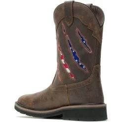Wolverine Men's Rancher Claw Stl Toe WP Western Work Boot - Brown - W201218 -Wolverine Shop WBSM W201218 082619 F20 225 1