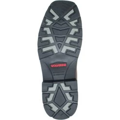 Wolverine Men's Rancher Claw Stl Toe WP Western Work Boot - Brown - W201218 -Wolverine Shop WBSM W201218 082619 F20 OUT 1