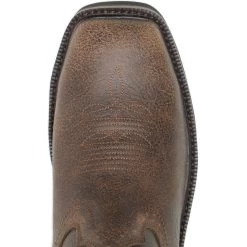 Wolverine Men's Rancher Claw Stl Toe WP Western Work Boot - Brown - W201218 -Wolverine Shop WBSM W201218 082619 F20 TOP 1