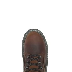 Wolverine Men's Raider DuraShocks® Waterproof 6" Work Boot -Wolverine Shop WBSM W210081 022421 F21 TOP