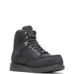 Wolverine Men's Hellcat UltraSpring™ Moc Toe Wedge 6" Work Boot -Wolverine Shop WBSM W211000 072920 S21 045