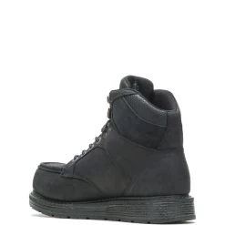Wolverine Men's Hellcat UltraSpring™ Moc Toe Wedge 6" Work Boot -Wolverine Shop WBSM W211000 072920 S21 225