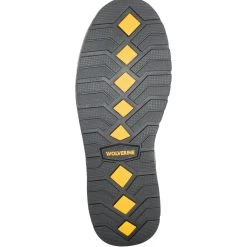 Wolverine Men's Hellcat UltraSpring™ Moc Toe Wedge 6" CarbonMAX® Work Boot -Wolverine Shop WBSM W211001 032020 S21 OUT