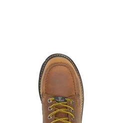 Wolverine Men's Hellcat UltraSpring™ Moc Toe Wedge 6" CarbonMAX® Work Boot -Wolverine Shop WBSM W211001 032020 S21 TOP