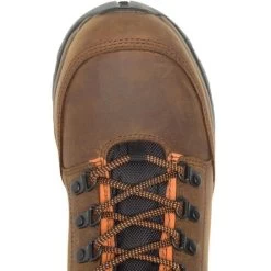 Wolverine Men's Grayson Mid Steel Toe WP Work Boot - Brown - W211043 -Wolverine Shop WBSM W211043 041320 S21 TOP