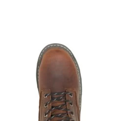 Wolverine Men's Raider DuraShocks® Insulated 8" CarbonMAX® Boot -Wolverine Shop WBSM W211111 081920 F21 TOP