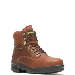 Wolverine Men's DuraShocks® SR 6" Steel Toe Boot -Wolverine Shop WBSM W211133 012721 S22 045 1