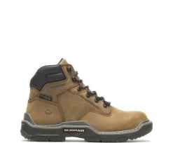 Wolverine Men's Raider DuraShocks® Waterproof 6" CarbonMAX® Work Boot -Wolverine Shop WBSM W211161 012721 S22 000 1