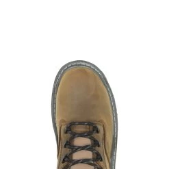 Wolverine Men's Raider DuraShocks® Waterproof 6" CarbonMAX® Work Boot -Wolverine Shop WBSM W211161 012721 S22 TOP