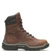 Wolverine Men's Raider DuraShocks® Waterproof 8" CarbonMAX® Work Boot 2 Wolverine Men's Raider DuraShocks® Waterproof 8" CarbonMAX® Work Boot -Wolverine Shop WBSM W211162 012721 S22 000