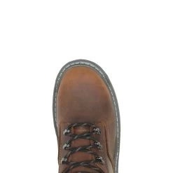 Wolverine Men's Raider DuraShocks® Waterproof 8" CarbonMAX® Work Boot -Wolverine Shop WBSM W211162 012721 S22 TOP