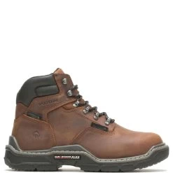 Wolverine Men's Raider DuraShocks® Waterproof 6" Met-Guard Work Boot