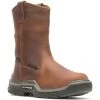 Wolverine Men's Raider Durashocks WP Work Boot - Peanut - W211169 -Wolverine Shop WBSM W211169 012721 S22 045 1