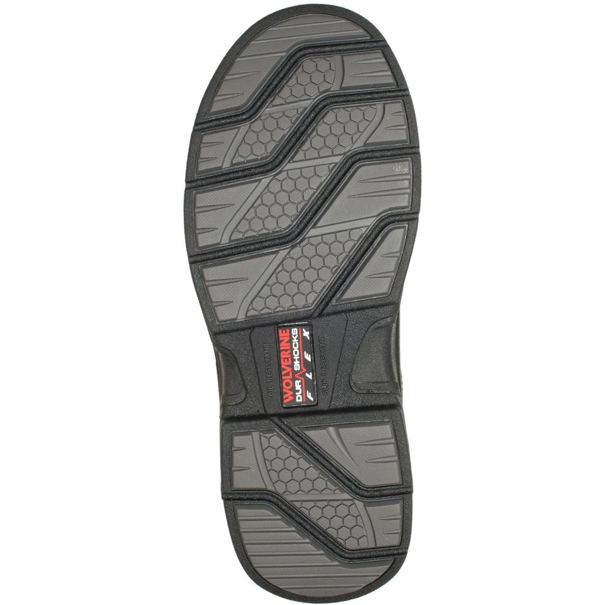 Wolverine Men's Raider Durashocks WP Work Boot - Peanut - W211169 6 Wolverine Men's Raider Durashocks WP Work Boot - Peanut - W211169 - Image 4