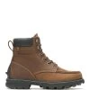 Wolverine Men's Forge UltraSpring™ 6" Moc-Toe Boot -Wolverine Shop WBSM W220037 100521 F22 000