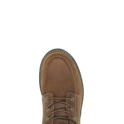 Wolverine Men's Forge UltraSpring™ 6" Moc-Toe Boot -Wolverine Shop WBSM W220037 100521 F22 TOP