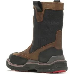 Wolverine Men's Raider Durashocks HD 10" WP Work Boot Brown W221005 -Wolverine Shop WBSM W221005 063021 F22 225 1