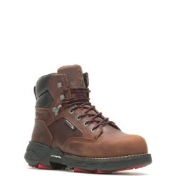 Wolverine Men's Hellcat Fuse DuraShocks® UltraSpring™ 6" CarbonMAX® Work Boot -Wolverine Shop WBSM W221011 082321 F22 045