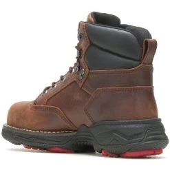 Wolverine Men's Hellcat Fuse 6" WP Comp Toe Usprg Work Boot - Peanut - W221011 -Wolverine Shop WBSM W221011 082321 F22 225 1