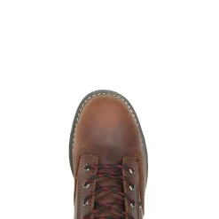 Wolverine Men's Hellcat Fuse DuraShocks® UltraSpring™ 6" CarbonMAX® Work Boot -Wolverine Shop WBSM W221011 082321 F22 TOP