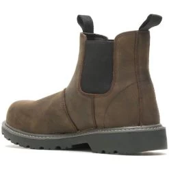 Wolverine Men's Floorhand WP Soft Toe Romeo Work Boot Brown W220030 -Wolverine Shop WBSM W221018 082321 F22 225 1