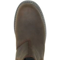 Wolverine Men's Floorhand WP Soft Toe Romeo Work Boot Brown W220030 -Wolverine Shop WBSM W221018 082321 F22 TOP 1