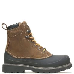 Wolverine Men's Floorhand Swamp 6" Steel-Toe Work Boot