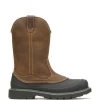 Wolverine Men's Floorhand Swamp Steel-Toe Work Wellington -Wolverine Shop WBSM W221020 063021 F22 000