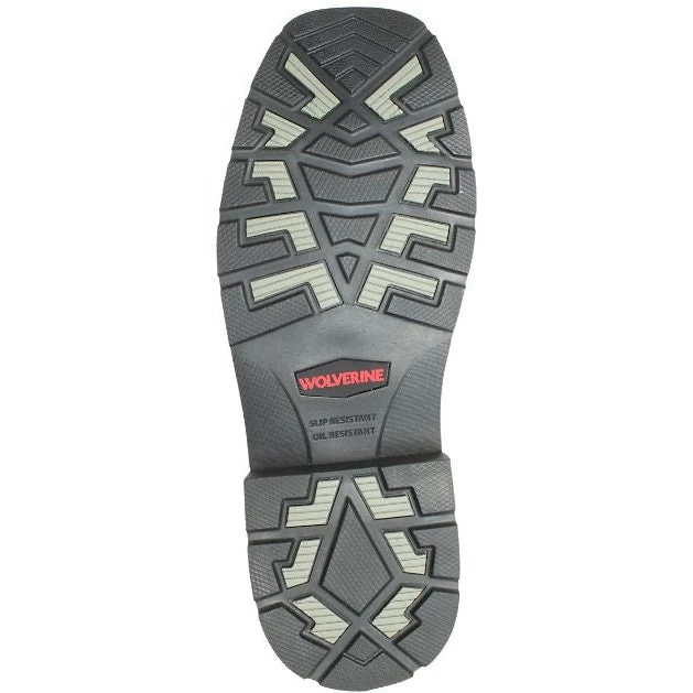 Wolverine Men's Rancher WP Wellington Steel Toe Work Boot Brown W221030 7 Wolverine Men's Rancher WP Wellington Steel Toe Work Boot Brown W221030 - Image 5