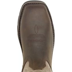 Wolverine Men's Rancher WP Wellington Steel Toe Work Boot Brown W221030 10 Wolverine Men's Rancher WP Wellington Steel Toe Work Boot Brown W221030 -Wolverine Shop WBSM W221030 063021 F22 TOP 1