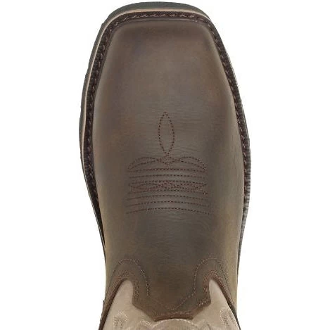 Wolverine Men's Rancher WP Wellington Steel Toe Work Boot Brown W221030 6 Wolverine Men's Rancher WP Wellington Steel Toe Work Boot Brown W221030 - Image 4