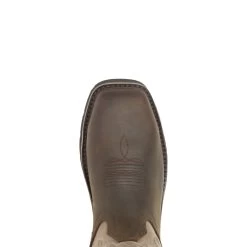 Wolverine Men's Rancher Waterproof Steel-Toe Work Wellington -Wolverine Shop WBSM W221030 063021 F22 TOP