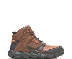 Wolverine Men's Rev UltraSpring™ DuraShocks® Vent CarbonMax™ Work Boot -Wolverine Shop WBSM W221034 082321 F22 000 2