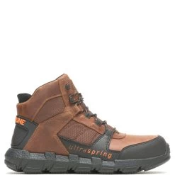 Wolverine Men's Rev UltraSpring™ DuraShocks® Vent Work Boot
