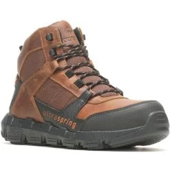 Wolverine Men's Rev 6" UltraSpring Durashocks ST Work Boot - Tobacco - W220018