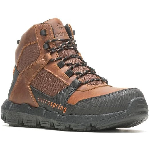 Wolverine Men's Rev 6" UltraSpring Durashocks ST Work Boot - Tobacco - W220018 3 Wolverine Men's Rev 6" UltraSpring Durashocks ST Work Boot - Tobacco - W220018