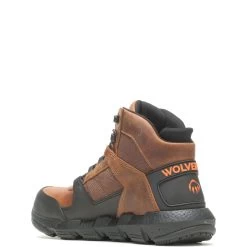Wolverine Men's Rev UltraSpring™ DuraShocks® Vent Work Boot -Wolverine Shop WBSM W221034 082321 F22 225