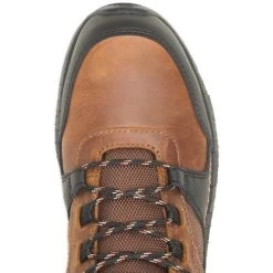 Wolverine Men's Rev Vent Durashocks CT CarbonMax Work Boot - Tobacco - W221034 -Wolverine Shop WBSM W221034 082321 F22 TOP 1