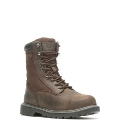 Wolverine Men's Floorhand Insulated 8" Steel-Toe Work Boot -Wolverine Shop WBSM W221041 101821 F22 045