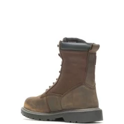 Wolverine Men's Floorhand Insulated 8" Steel-Toe Work Boot -Wolverine Shop WBSM W221041 101821 F22 225