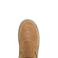 Wolverine Men's Raider DuraShocks® Western CarbonMAX® Work Wellington -Wolverine Shop WBSM W221045 091721 F22 TOP